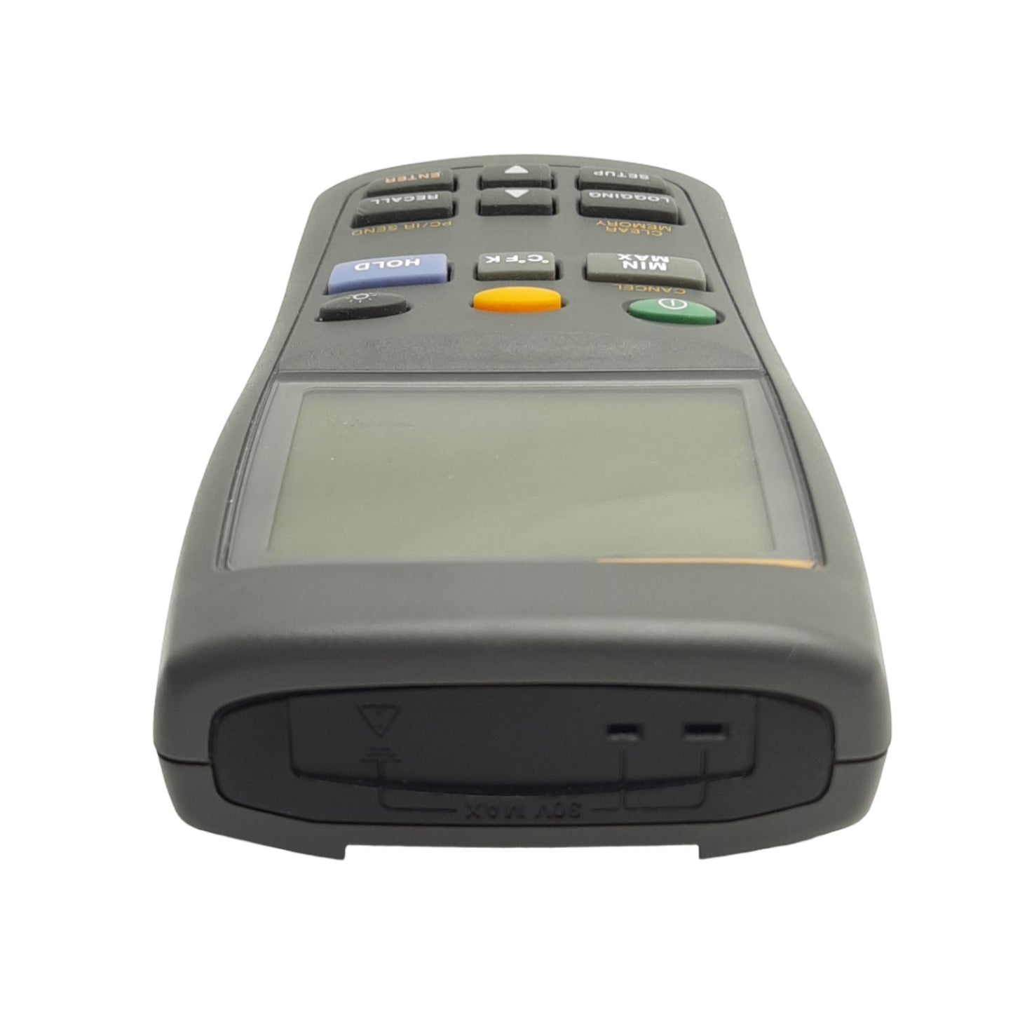 Used Fluke 53II Temperature Logging Digital Thermometer, Mini TC In, KJTERSN Sensors