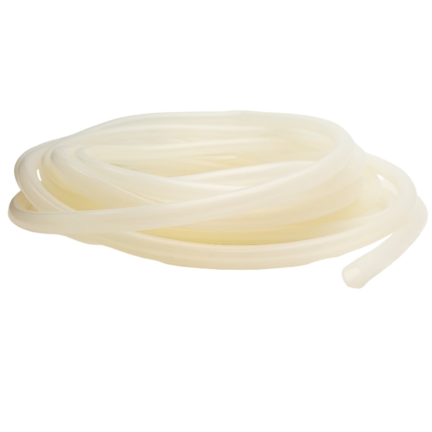 New Cole-Parmer TR-06411-12 Silicone Tubing, 1/2in OD, 3/8in ID, 25ft Length