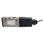 Used SMC VZM450-N01-08 Pneumatic Valve, Toggle Lever, 5/2-Way, 1/8in NPT, 0.15-1MPa
