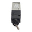 Used SMC VZM450-N01-08 Pneumatic Valve, Toggle Lever, 5/2-Way, 1/8in NPT, 0.15-1MPa
