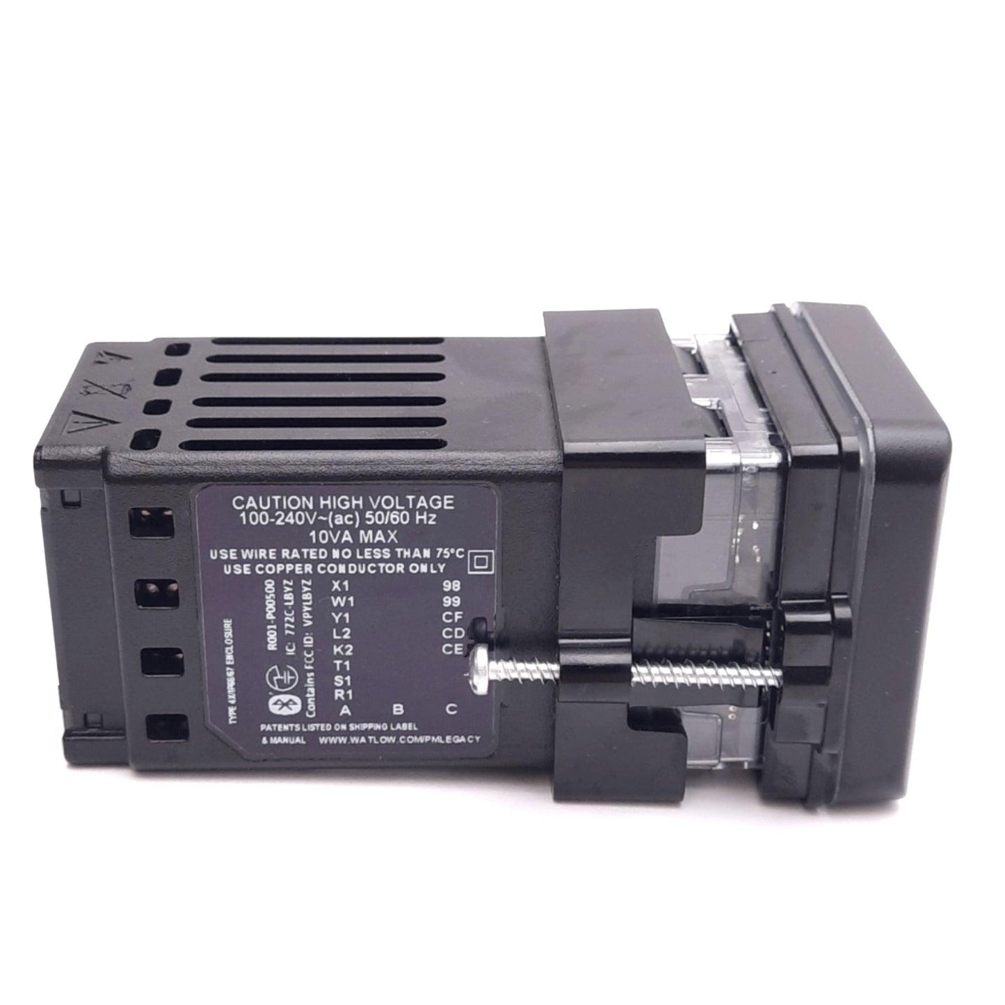 Used Watlow PM6C1CJ-BAAAHWP Universal PID Temperature Controller, 1/16DIN, 100-240VAC