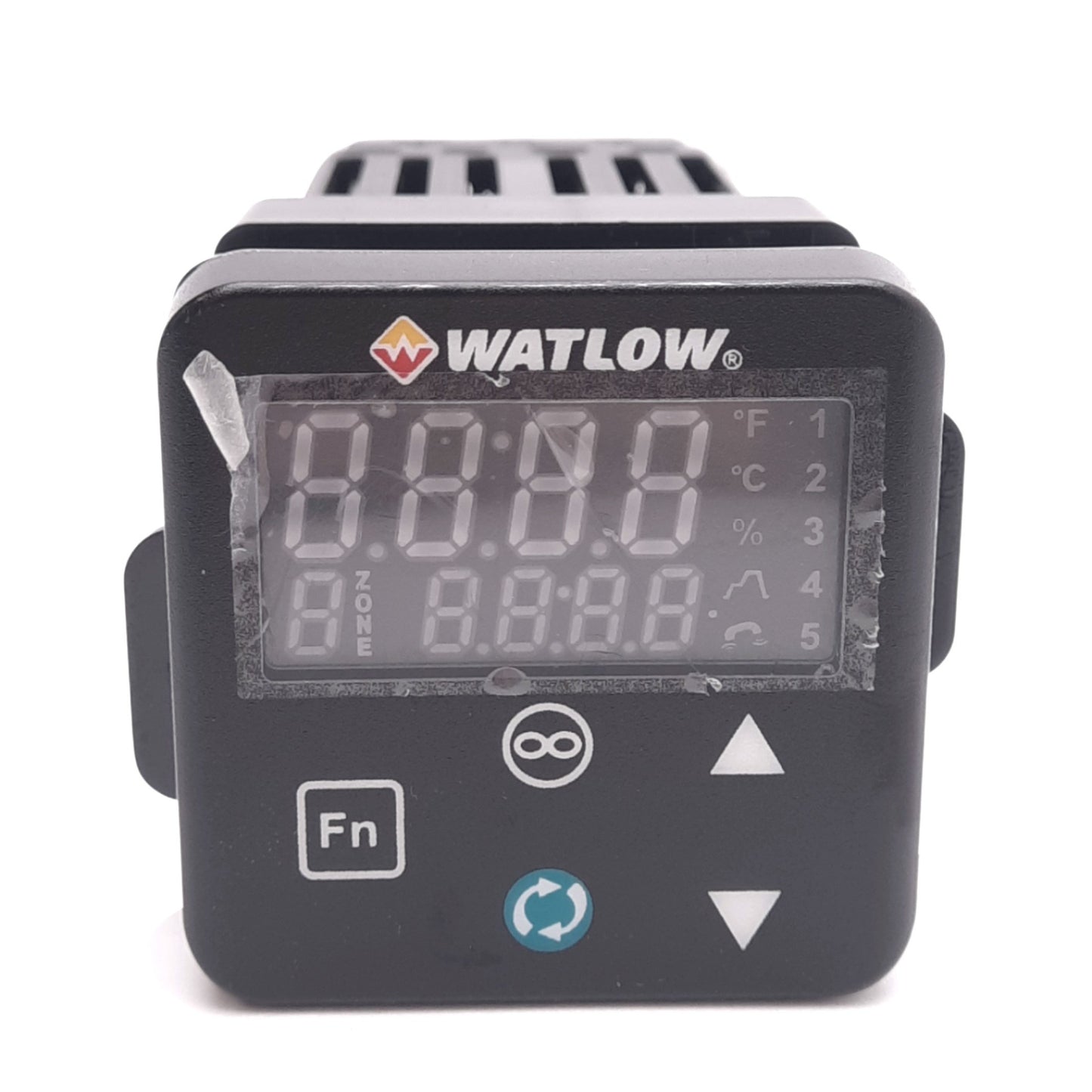Used Watlow PM6C1CJ-BAAAHWP Universal PID Temperature Controller, 1/16DIN, 100-240VAC