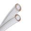 Used Tygon AAC02007 Vacuum & Lab Tubing, Formulation R-3603, I.D. 1/8" O.D. 1/4, 25ft
