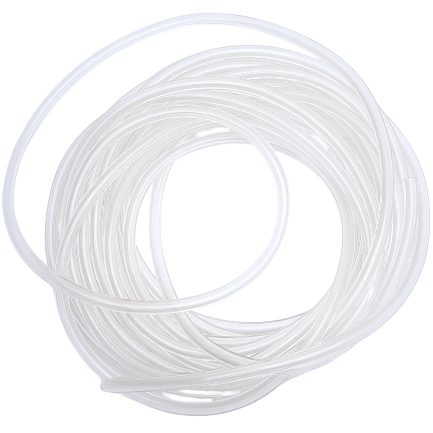 Used Tygon AAC02007 Vacuum & Lab Tubing, Formulation R-3603, I.D. 1/8" O.D. 1/4, 25ft
