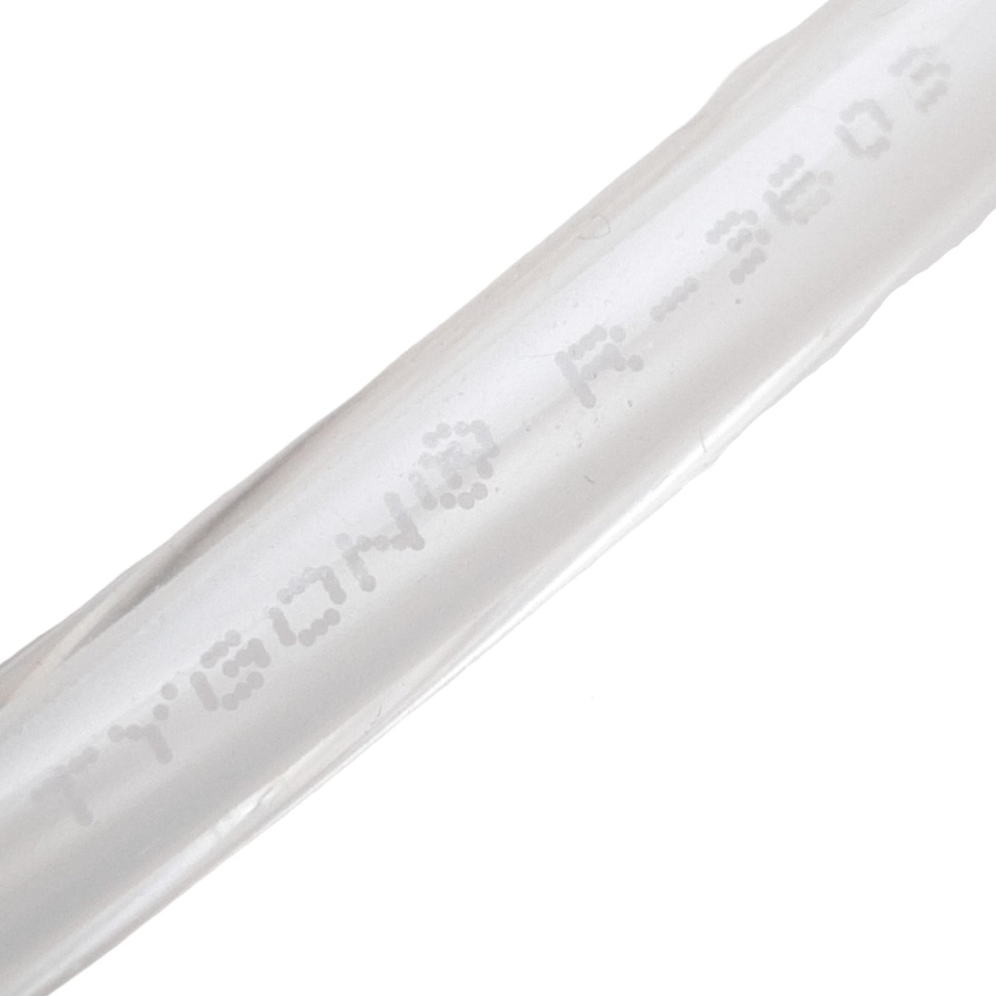 Used Tygon AAC02007 Vacuum & Lab Tubing, Formulation R-3603, I.D. 1/8" O.D. 1/4, 25ft