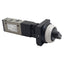Used SMC VZM550-01-34B Pneumatic Valve, Twist Selector, 5/2-Way, Rc1/8in, 0.15-0.7MPa