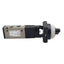 Used SMC VZM550-01-34B Pneumatic Valve, Twist Selector, 5/2-Way, Rc1/8in, 0.15-0.7MPa
