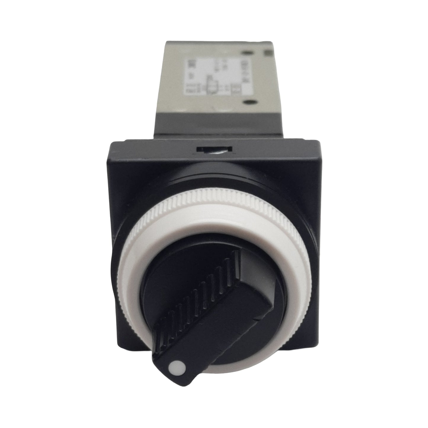 Used SMC VZM550-01-34B Pneumatic Valve, Twist Selector, 5/2-Way, Rc1/8in, 0.15-0.7MPa
