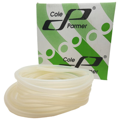 New Cole-Parmer TR-06411-75 Silicone Tubing 5/16in ID, 7/16in OD, 25ft Length