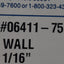 New Cole-Parmer TR-06411-75 Silicone Tubing 5/16in ID, 7/16in OD, 25ft Length
