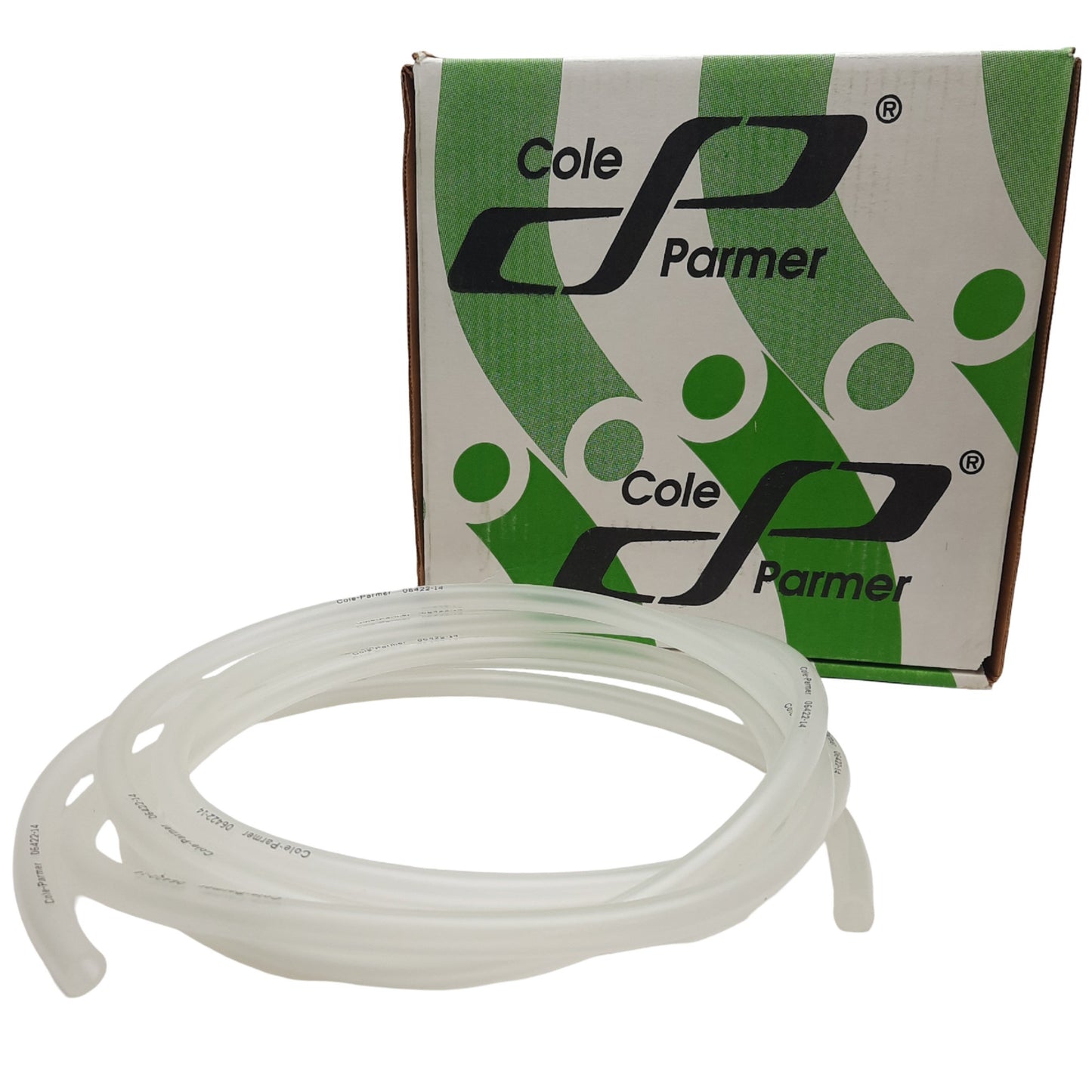 New – Open box Cole-Parmer TR-06422-14 TPE Tubing, ø5/16in ID, ø1/2in OD, 13ft Length
