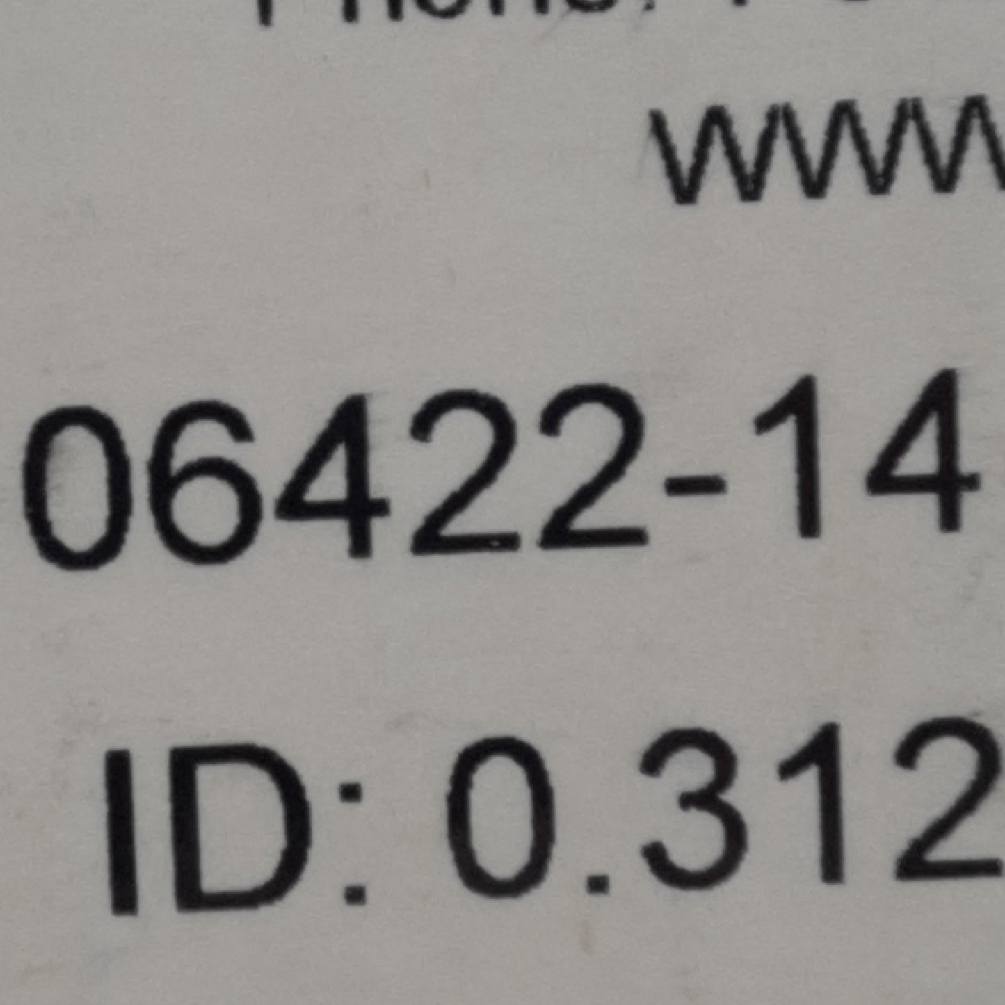 New – Open box Cole-Parmer TR-06422-14 TPE Tubing, ø5/16in ID, ø1/2in OD, 13ft Length