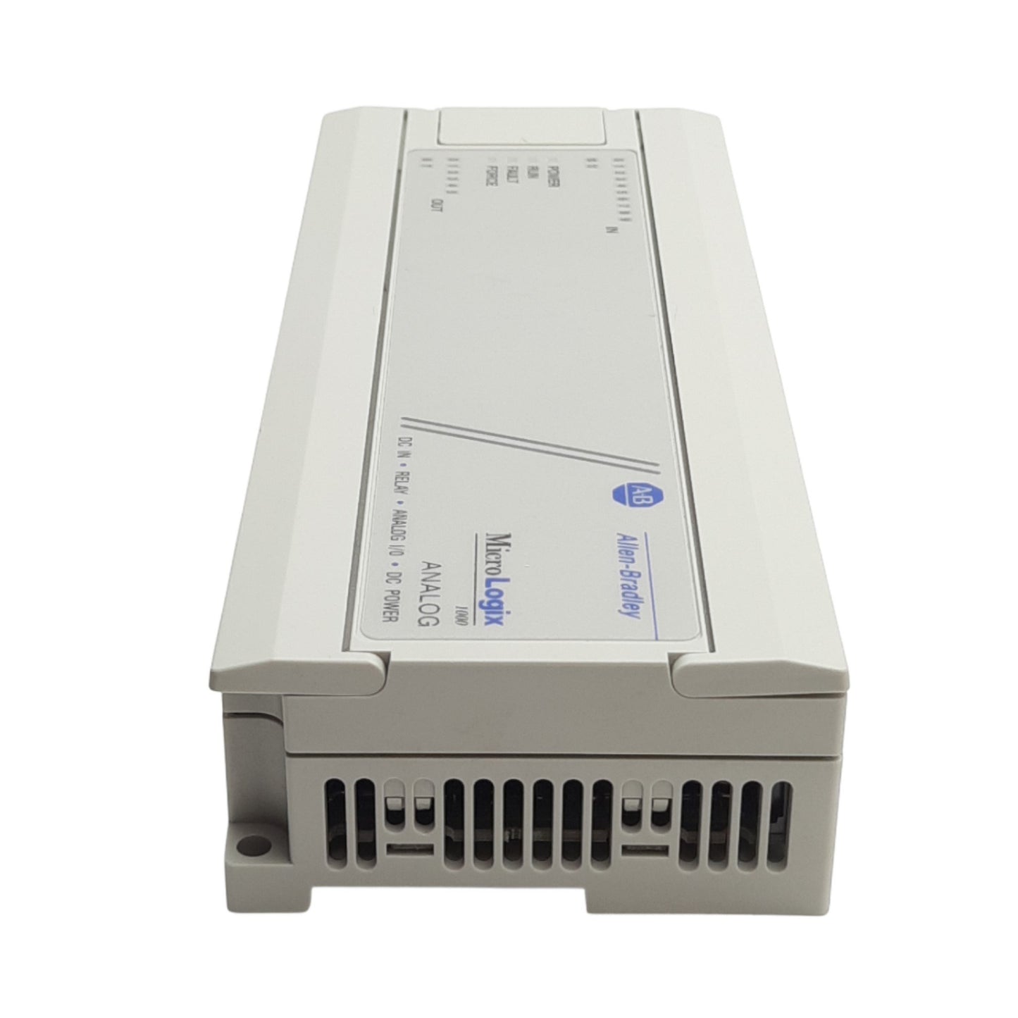 Used Allen Bradley 1761-L20BWB-5A MicroLogix 1000 PLC Controller, *7 OUTPUTS*