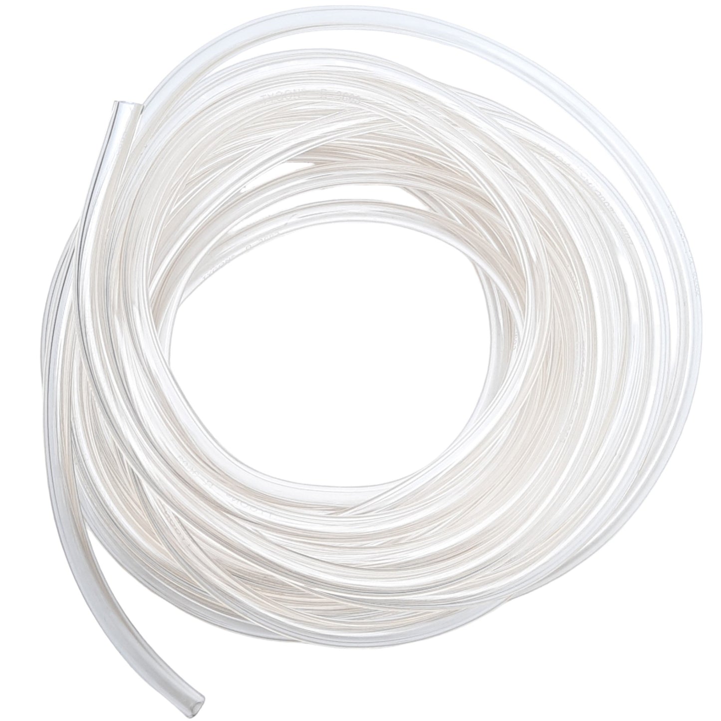 Used Tygon ACC022071 Vacuum & Lab Tubing Formula R-3603 I.D. 4.5mm O.D. 7.5mm 28FT