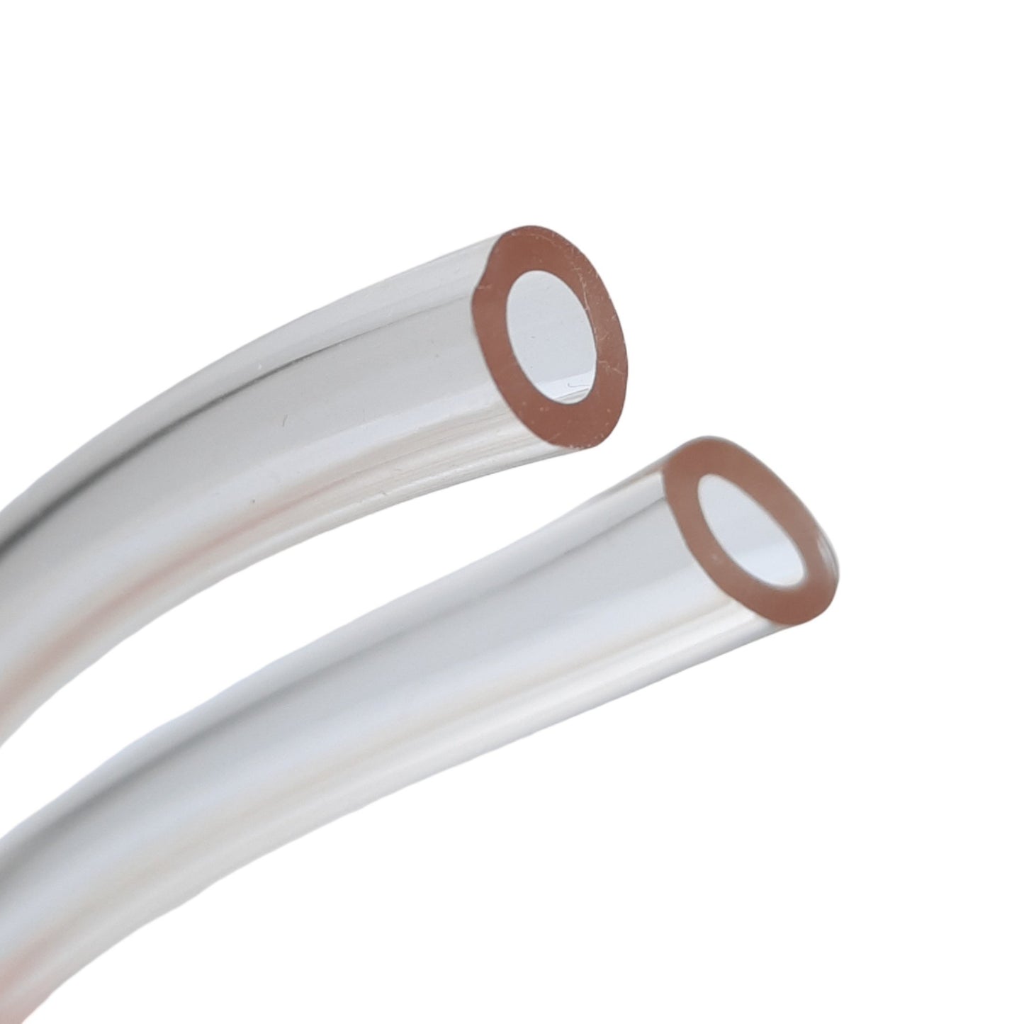 Used Tygon ACC022071 Vacuum & Lab Tubing Formula R-3603 I.D. 4.5mm O.D. 7.5mm 28FT