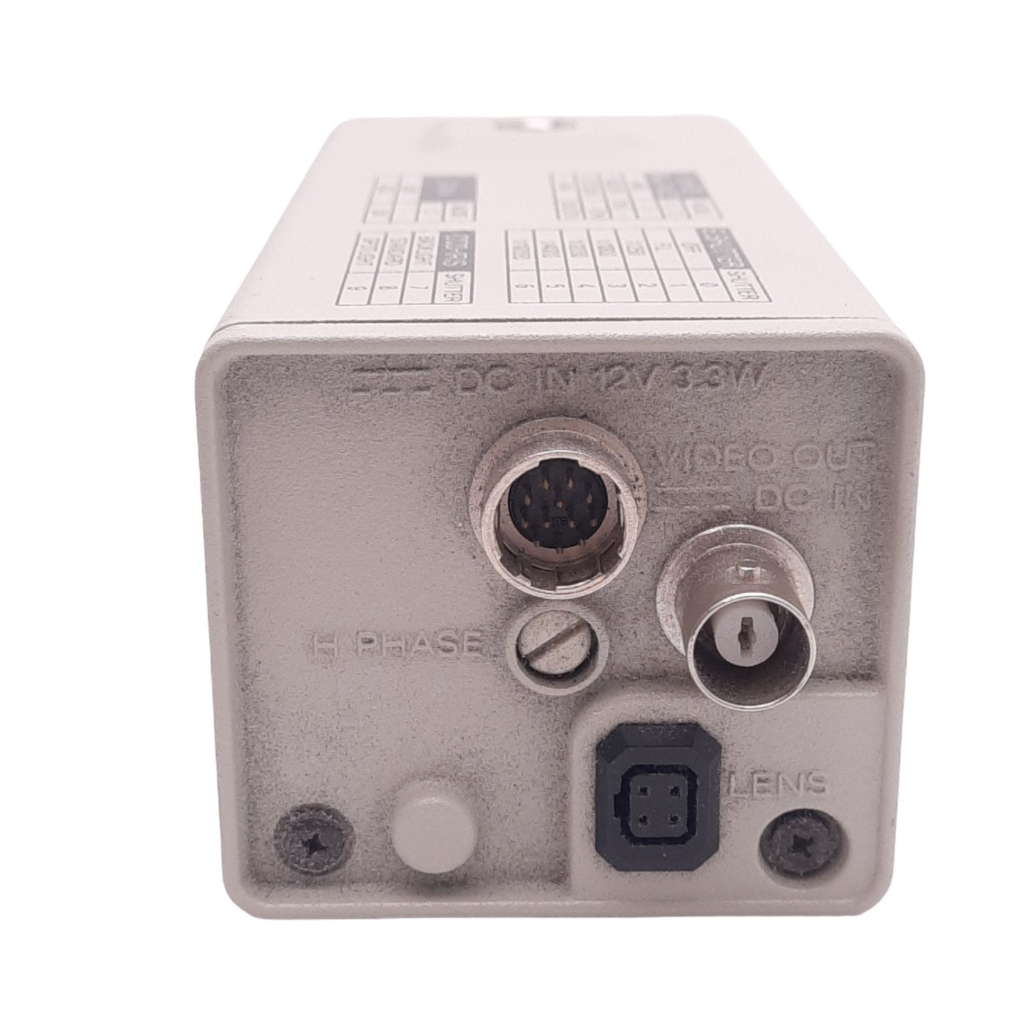 Used Sony DXC-107A CCD-IRIS Color Camera, 1/2", 768x494, 470 TV Lines, 12VDC, C-Mount