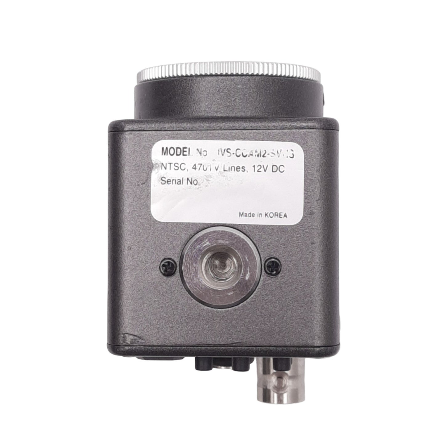 Used IVS Imaging IVS-CCAM2-SV43 Digital Color CCD Camera, 1/2in, 470 TV Lines, 12VDC