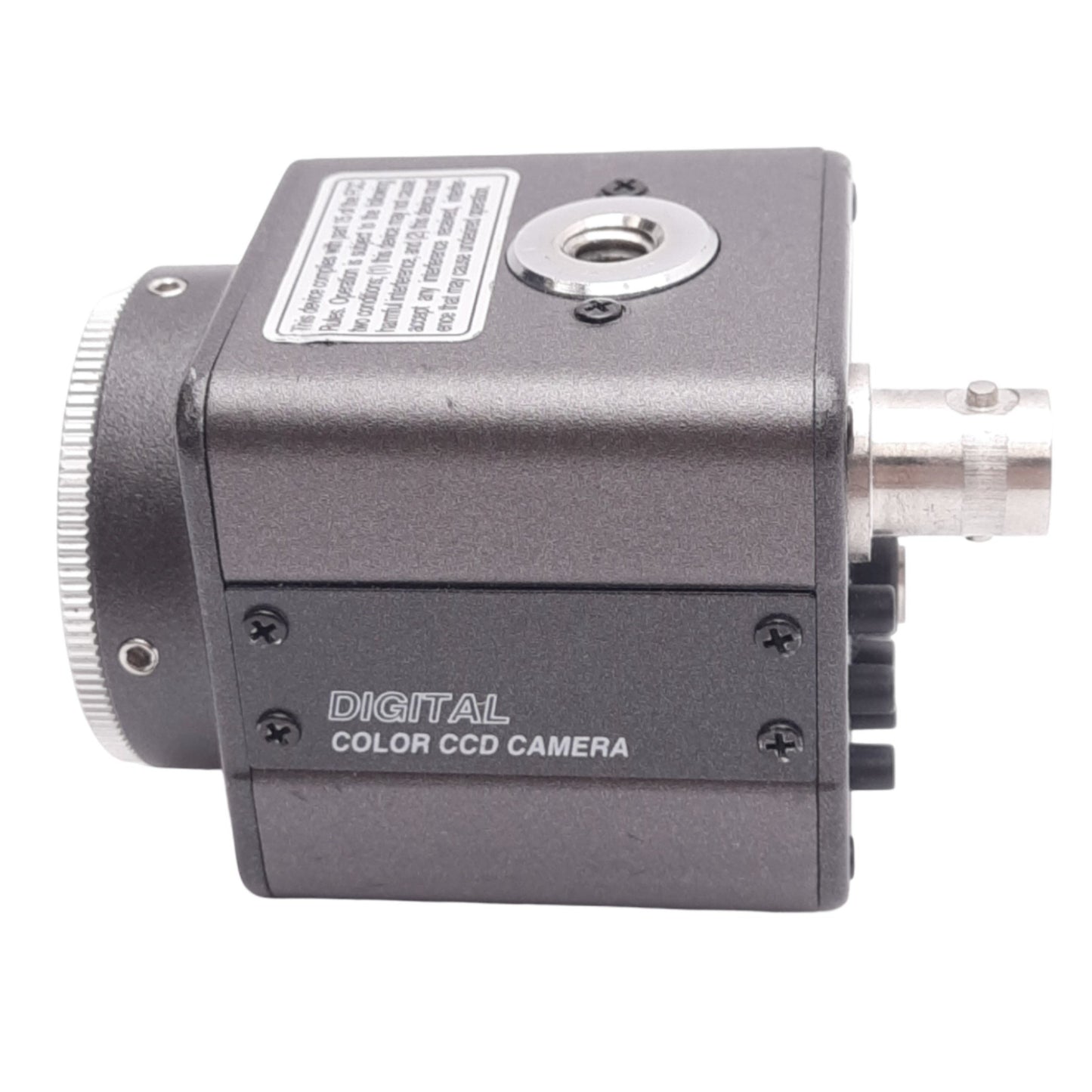 Used IVS Imaging IVS-CCAM2-SV43 Digital Color CCD Camera, 1/2in, 470 TV Lines, 12VDC