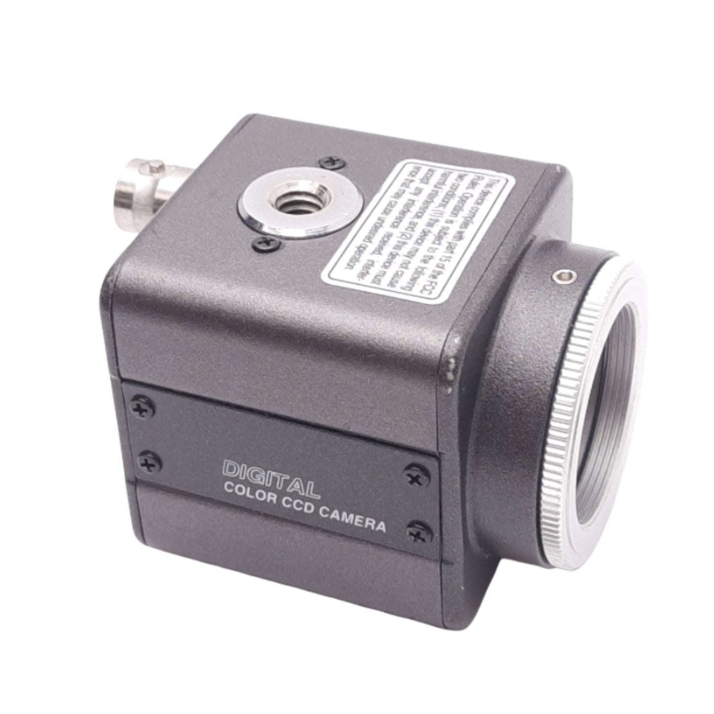 Used IVS Imaging IVS-CCAM2-SV43 Digital Color CCD Camera, 1/2in, 470 TV Lines, 12VDC