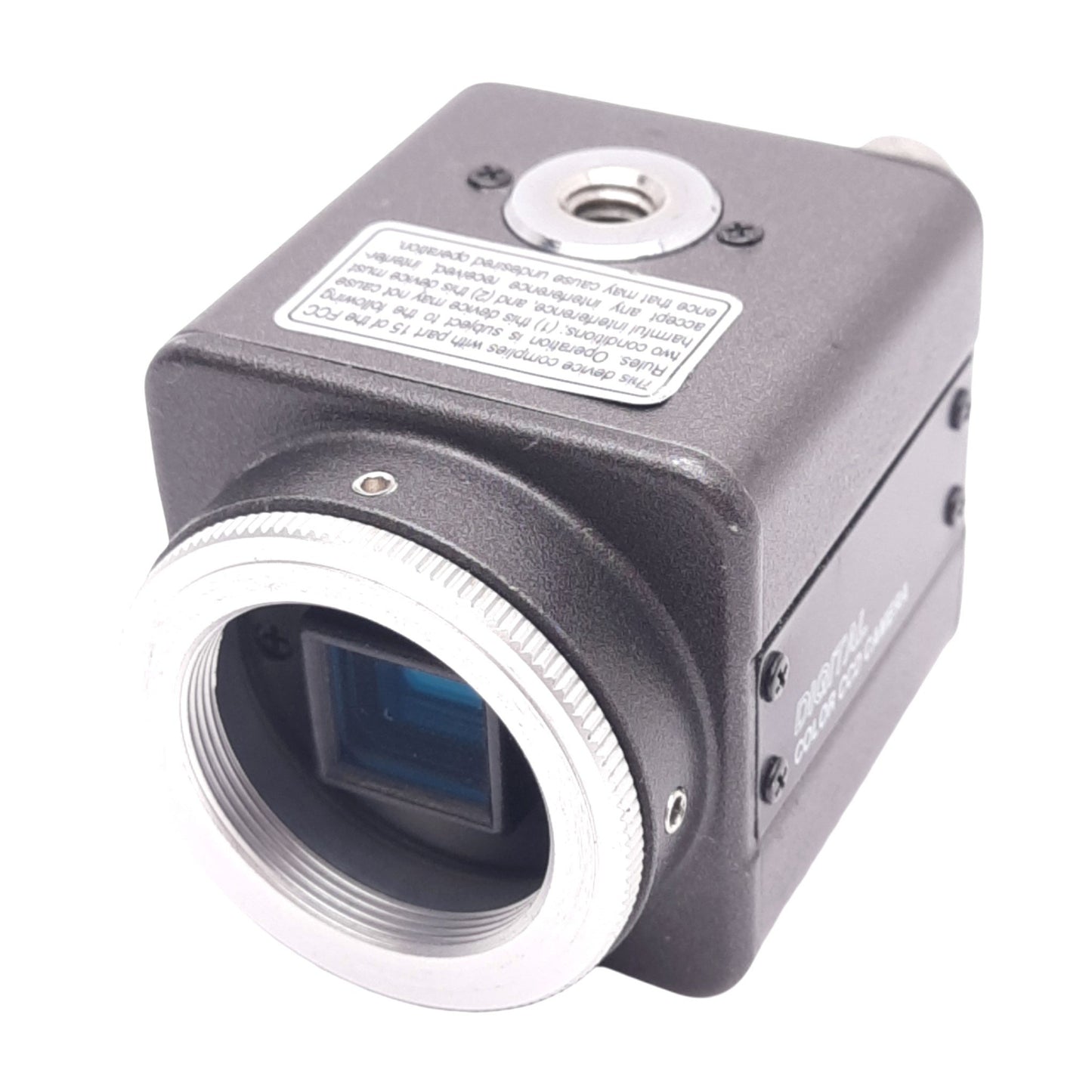 Used IVS Imaging IVS-CCAM2-SV43 Digital Color CCD Camera, 1/2in, 470 TV Lines, 12VDC