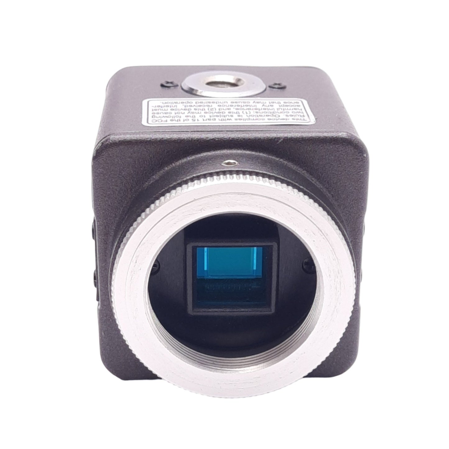 Used IVS Imaging IVS-CCAM2-SV43 Digital Color CCD Camera, 1/2in, 470 TV Lines, 12VDC