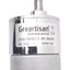 Used Greartisan ZGB37RG57.7i Gear-Box Motor, ø6mm Shaft, ø37mm Body, 60rpm, 12VDC