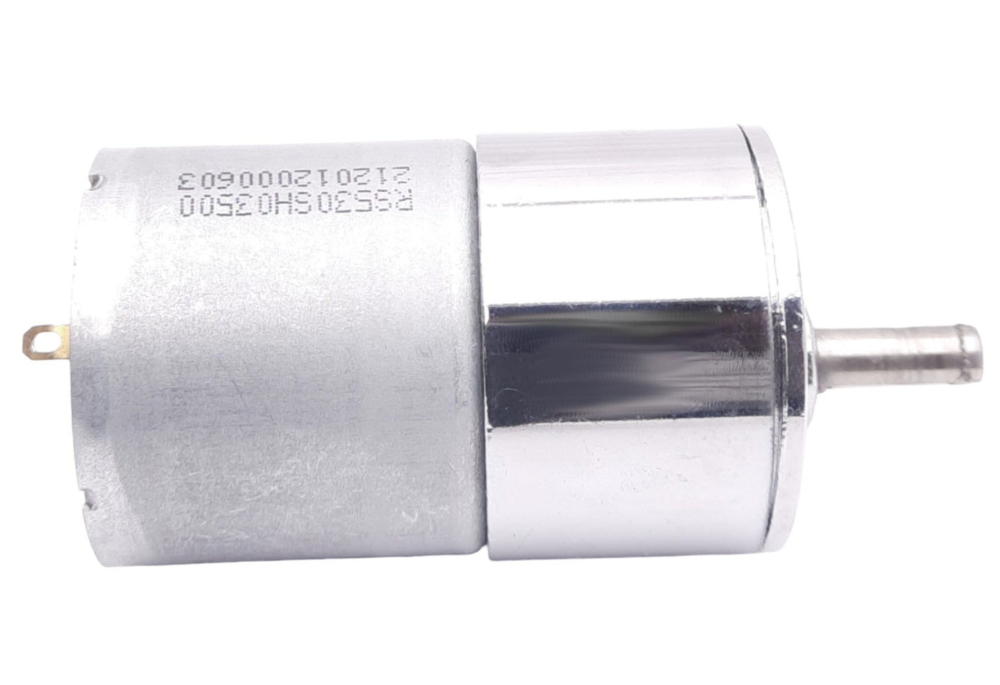 Used Greartisan ZGB37RG57.7i Gear-Box Motor, ø6mm Shaft, ø37mm Body, 60rpm, 12VDC