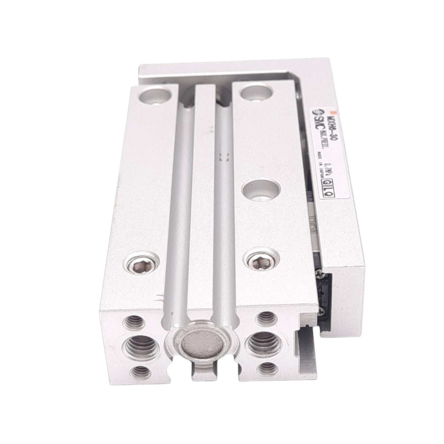 Used SMC MXH6-30 Pneumatic Slide Table, ø6mm Bore, 30mm Stroke, M5, 0.7MPa Max