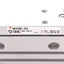 Used SMC MXH6-30 Pneumatic Slide Table, ø6mm Bore, 30mm Stroke, M5, 0.7MPa Max