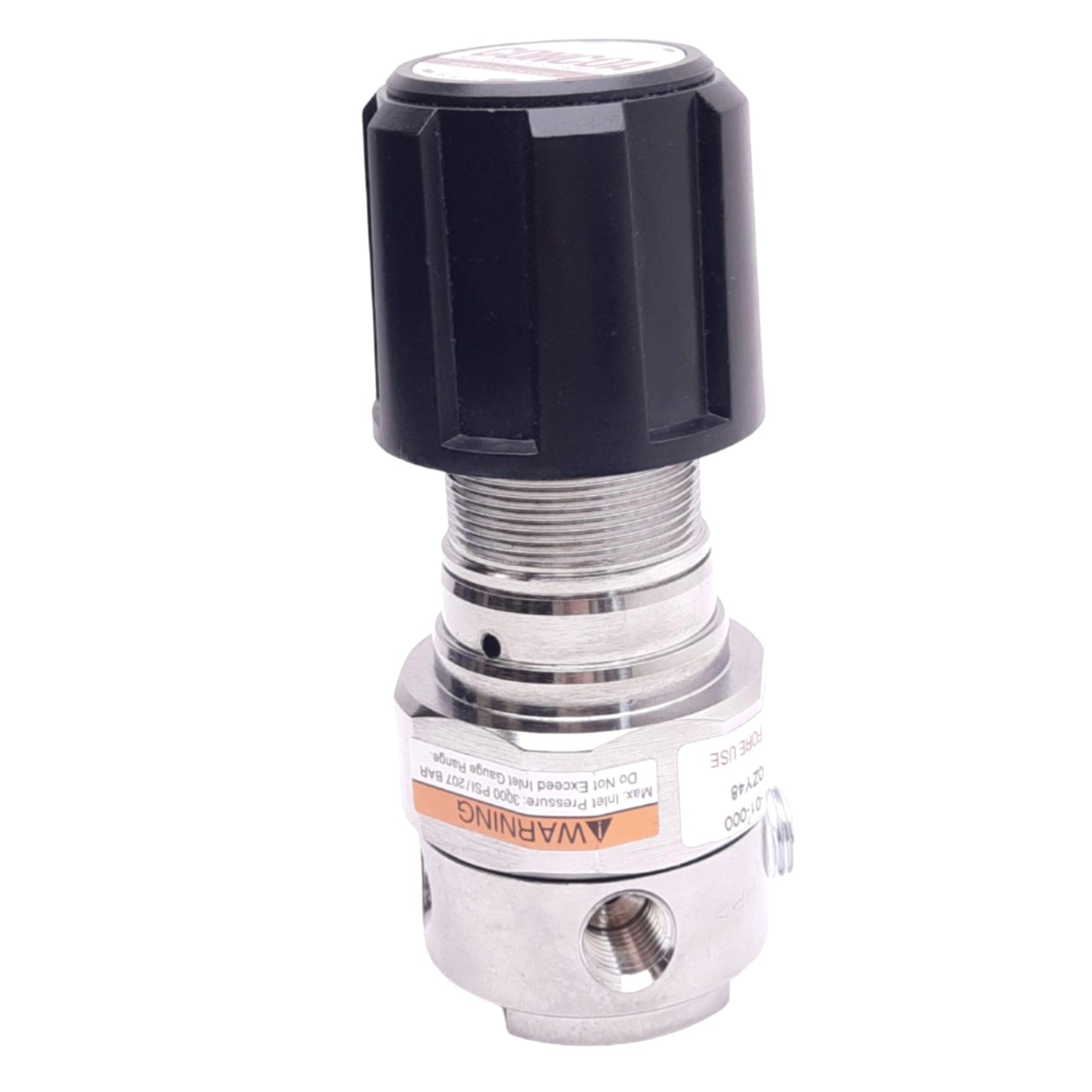 Used CONCOA 4035001-01-000 Pressure Regulator, 1/4in NPT, 0-500psig Set, 3000psig Max