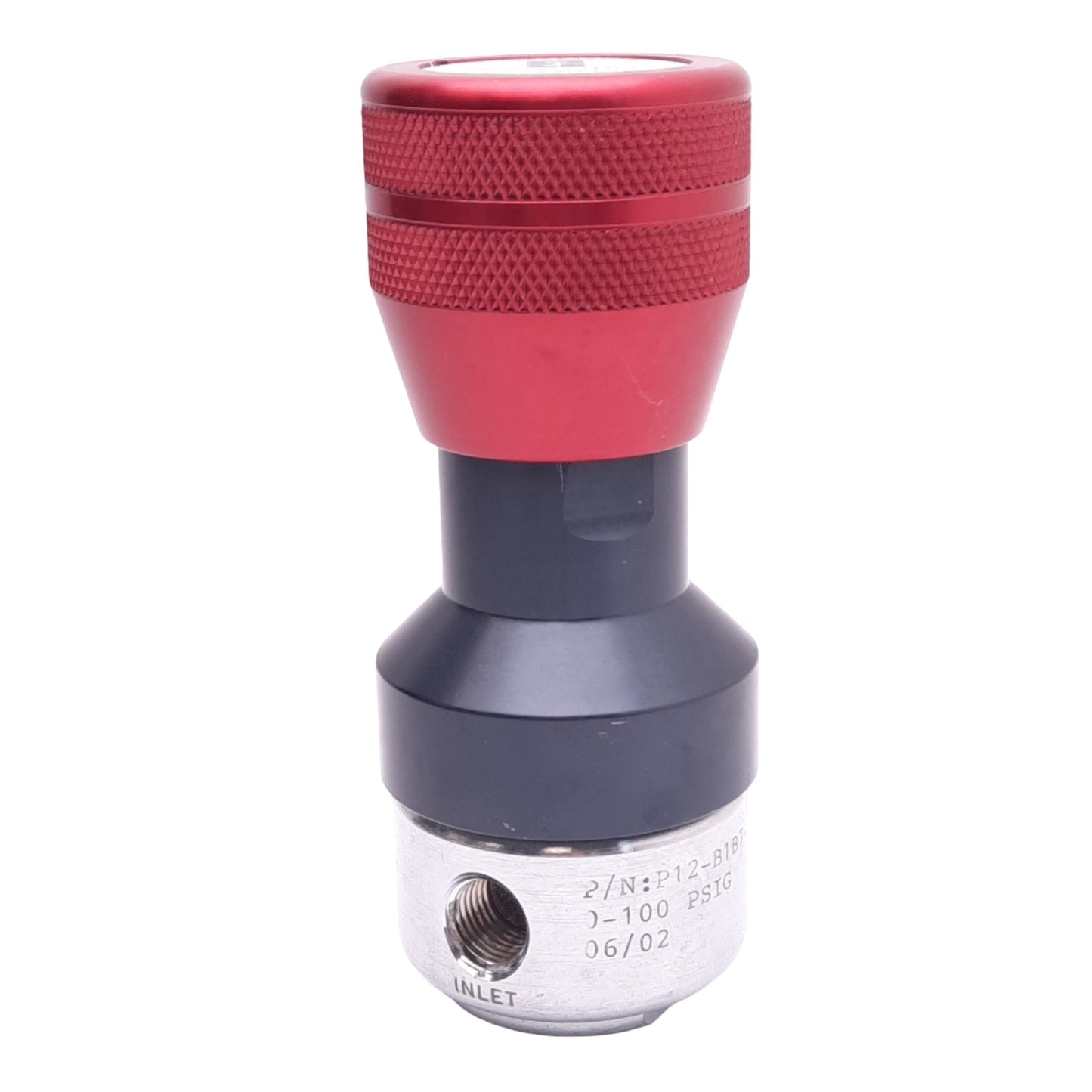 Used Cashco P12-B1B7-14D00000A Sensiflo Pressure Regulator, 1/4in NPT, 2-100psig Set