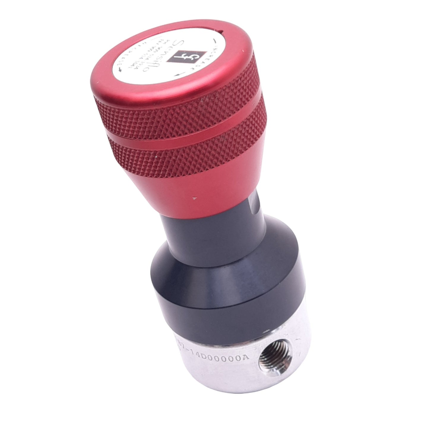 Used Cashco P12-B1B7-14D00000A Sensiflo Pressure Regulator, 1/4in NPT, 2-100psig Set