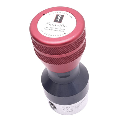 Used Cashco P12-B1B7-14D00000A Sensiflo Pressure Regulator, 1/4in NPT, 2-100psig Set