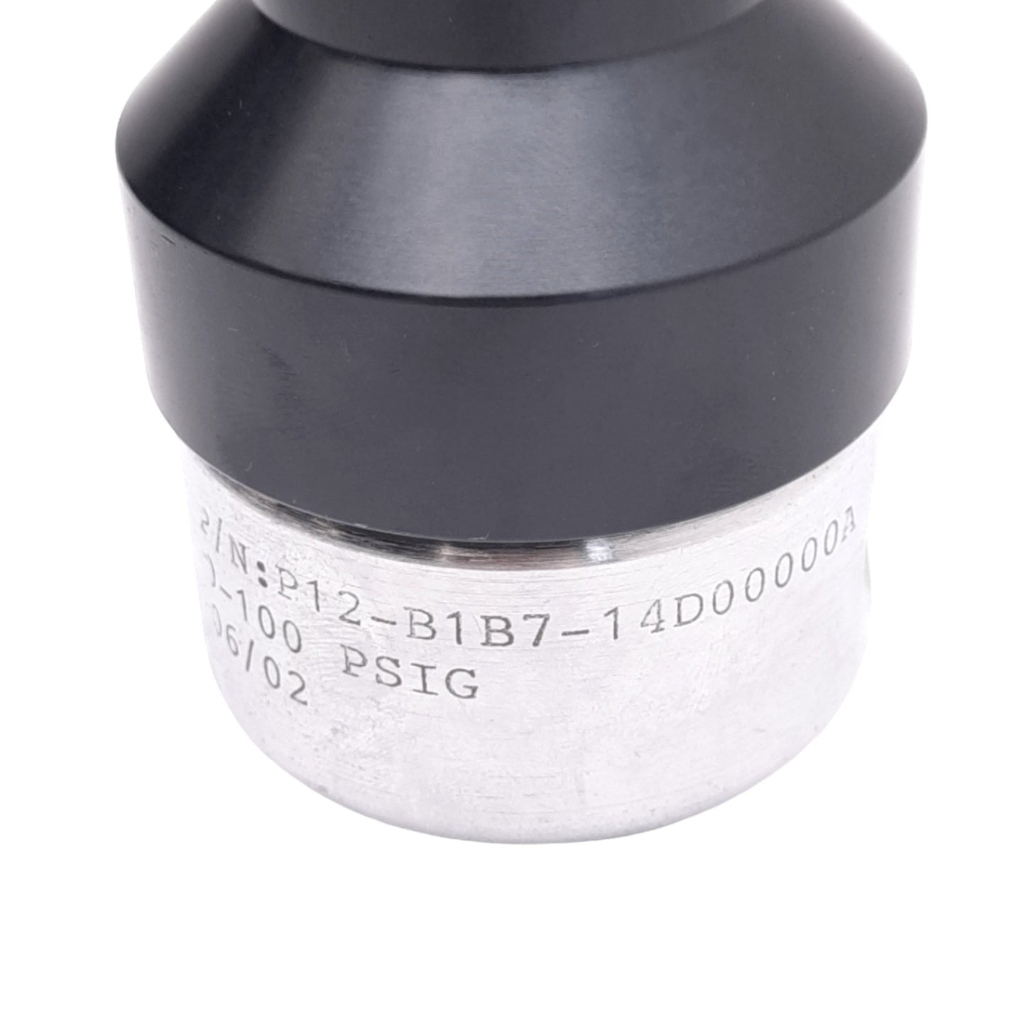 Used Cashco P12-B1B7-14D00000A Sensiflo Pressure Regulator, 1/4in NPT, 2-100psig Set