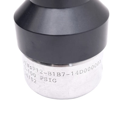 Used Cashco P12-B1B7-14D00000A Sensiflo Pressure Regulator, 1/4in NPT, 2-100psig Set