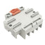 New Dayton 6X156M Relay Socket, 11-Pin Octal, 600V 5A/300V 15A, DIN Rail Mount