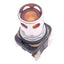 Used Allen Bradley 800T-QA10 Amber Illuminated Pushbutton, ø30mm, 1NC 1NO, 600V 10A