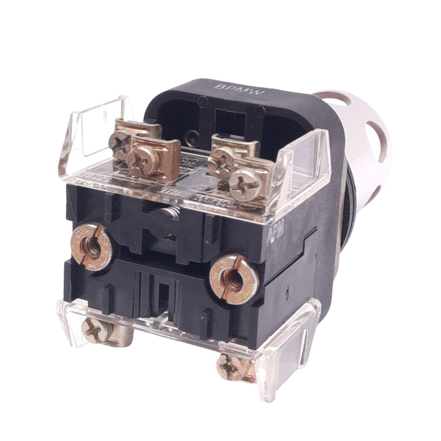 Used Allen Bradley 800T-QA10 Amber Illuminated Pushbutton, ø30mm, 1NC 1NO, 600V 10A