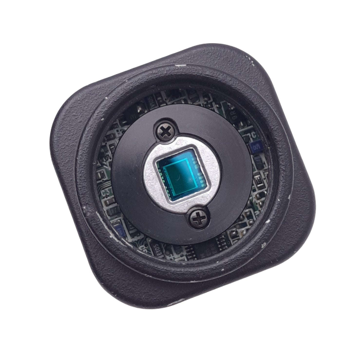 Used Watec LCL-211H Digital CCD Color Camera, 1/3in, 350 TV Lines, 12VDC, CS-Mount