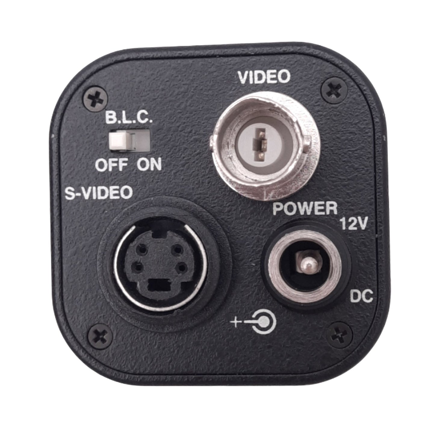 Used Watec LCL-211H Digital CCD Color Camera, 1/3in, 350 TV Lines, 12VDC, CS-Mount