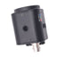 Used Watec LCL-211H Digital CCD Color Camera, 1/3in, 350 TV Lines, 12VDC, CS-Mount