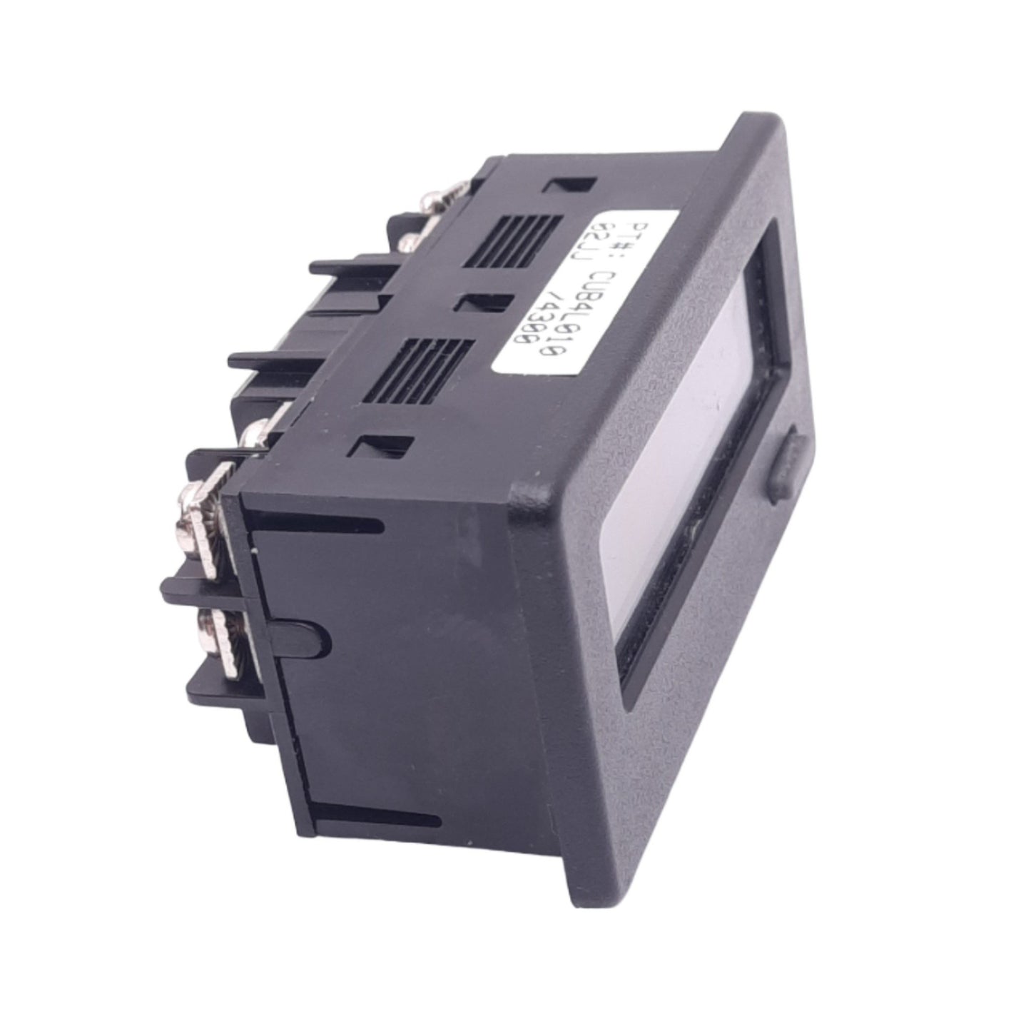 Used Red Lion CUB4L010 Digit Counter, 6-Digit 2-1/4" LCD, 9-28VDC Backlight