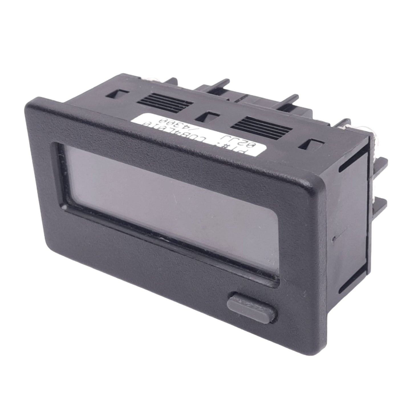 Used Red Lion CUB4L010 Digit Counter, 6-Digit 2-1/4" LCD, 9-28VDC Backlight