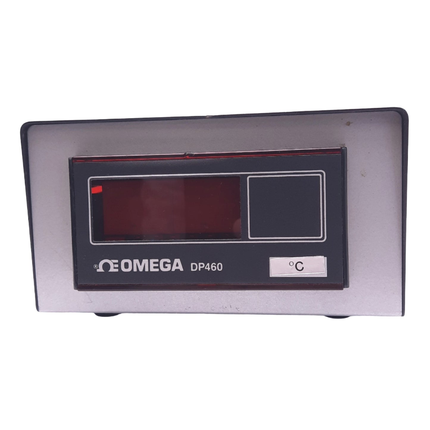 Used OMEGA DP460 Temperature Digital Panel Meter, 1-Channel, 4-Digit, 110/220VAC