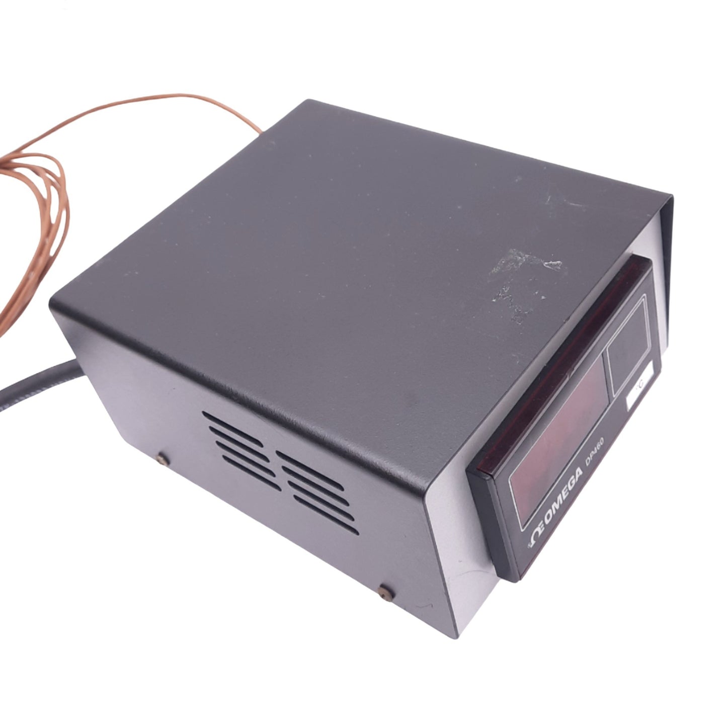 Used OMEGA DP460 Temperature Digital Panel Meter, 1-Channel, 4-Digit, 110/220VAC