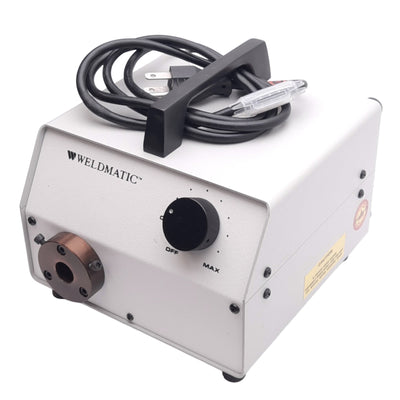For parts or not working Miyachi Unitek 10-276-01 Weldmatic Fiber Optic Light Source, 115VAC, *No Light