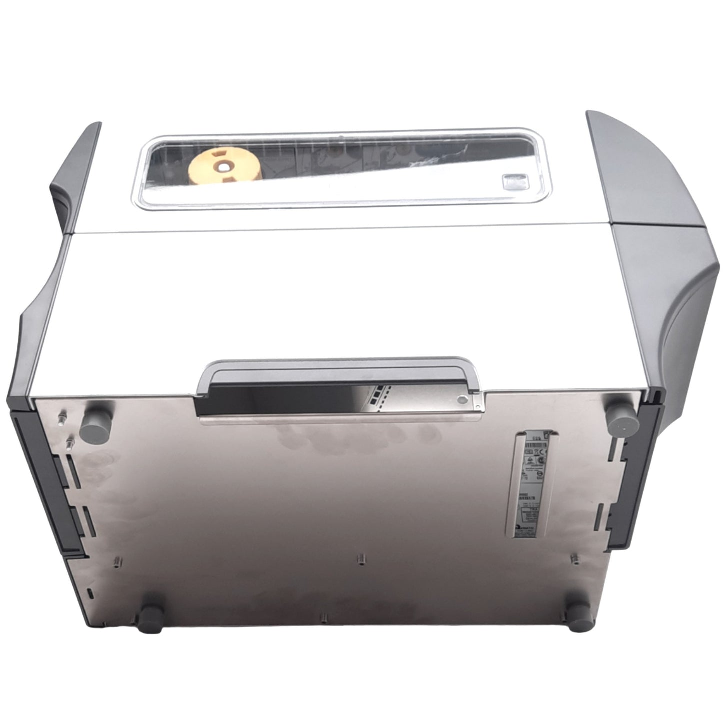 Used Zebra ZT41043-T010000Z Direct Thermal Printer, 300dpi, 4" Print, 100-240VAC