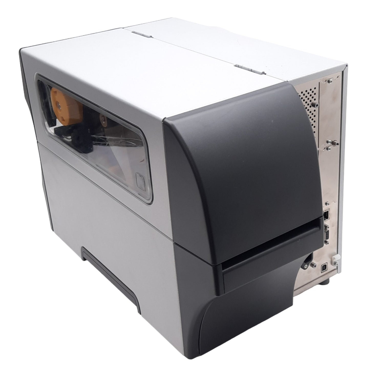 Used Zebra ZT41043-T010000Z Direct Thermal Printer, 300dpi, 4" Print, 100-240VAC
