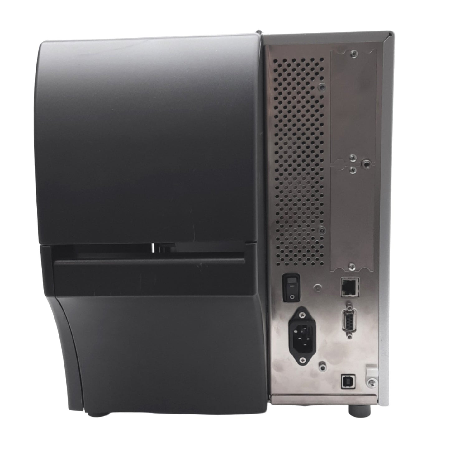 Used Zebra ZT41043-T010000Z Direct Thermal Printer, 300dpi, 4" Print, 100-240VAC