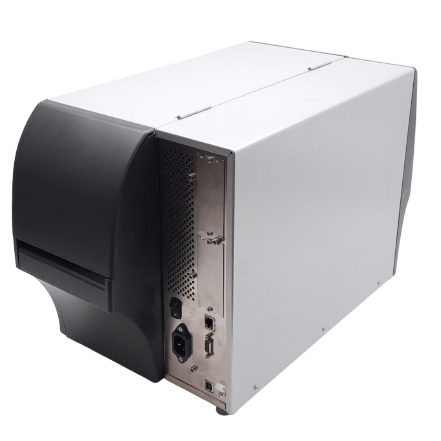 Used Zebra ZT41043-T010000Z Direct Thermal Printer, 300dpi, 4" Print, 100-240VAC